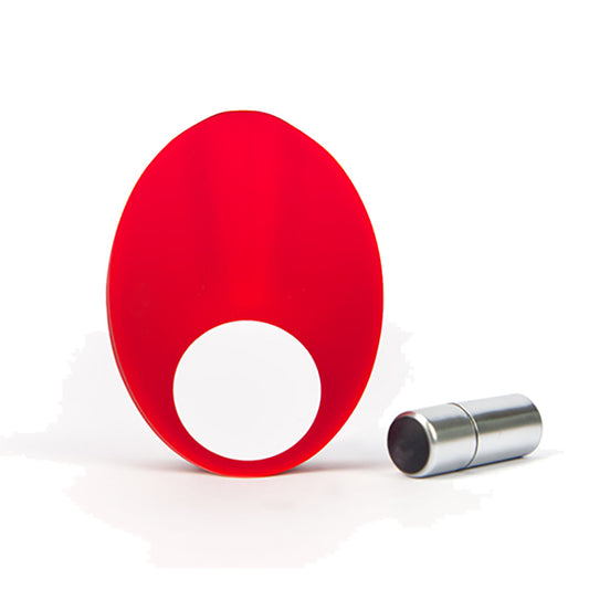 166849 - Tlc Calibervibrating Silicone Cock Ring - Just for you desires