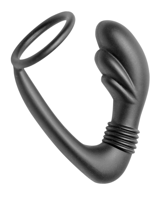 Cobra Silicone P-Spot Massager And Cockring