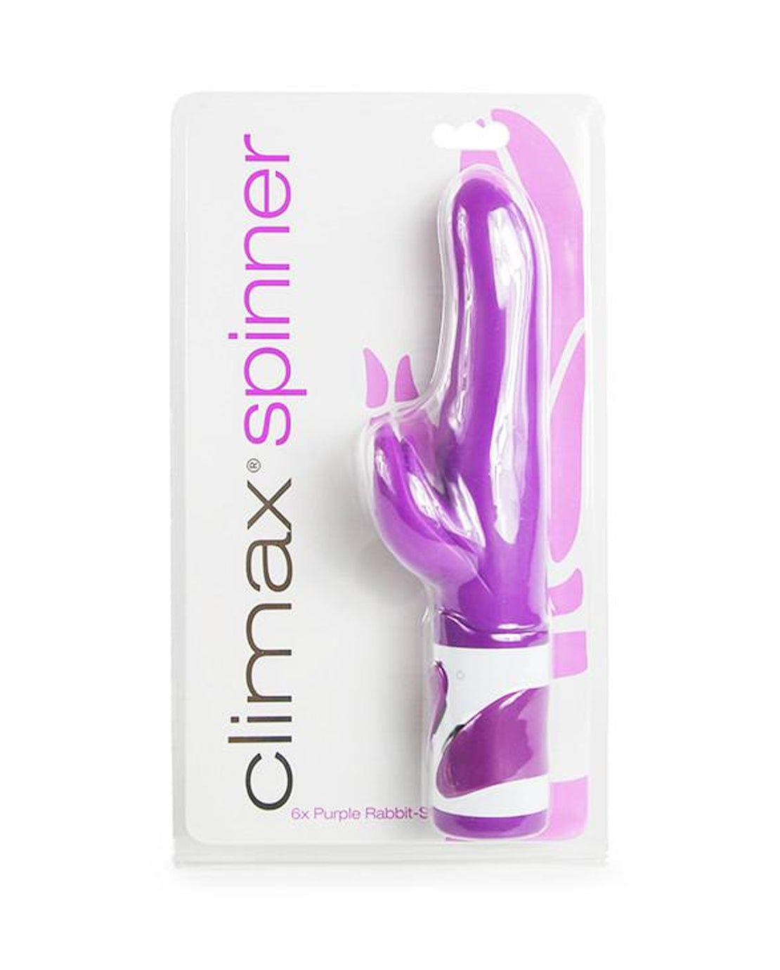 167717 - Climax Spinner 6X Rabbit Vibrator - Just for you desires