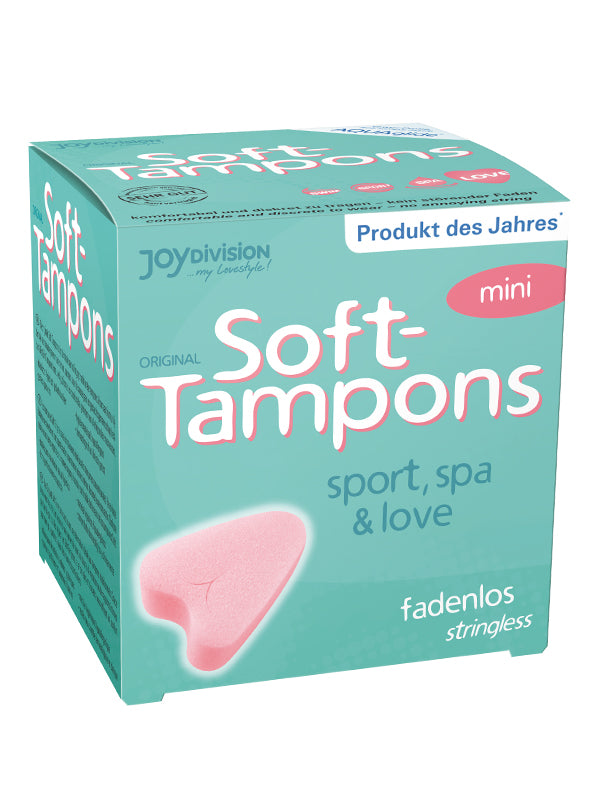 Soft-Tampons mini box of 3 - Just for you desires