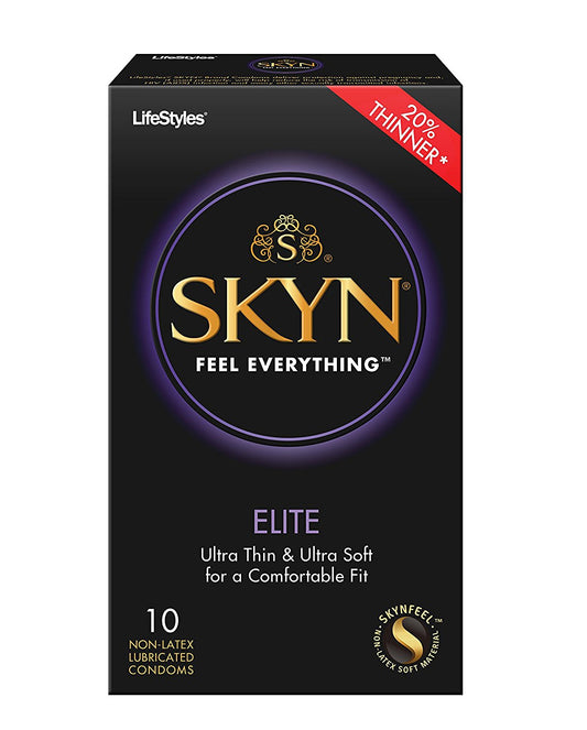 170609 - Ansell Skyn Elite Condoms 6 Pack - Just for you desires