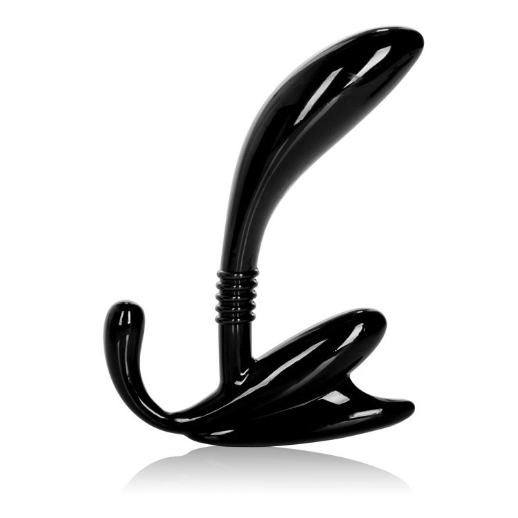 Apollo Curved Prostate Probe Black