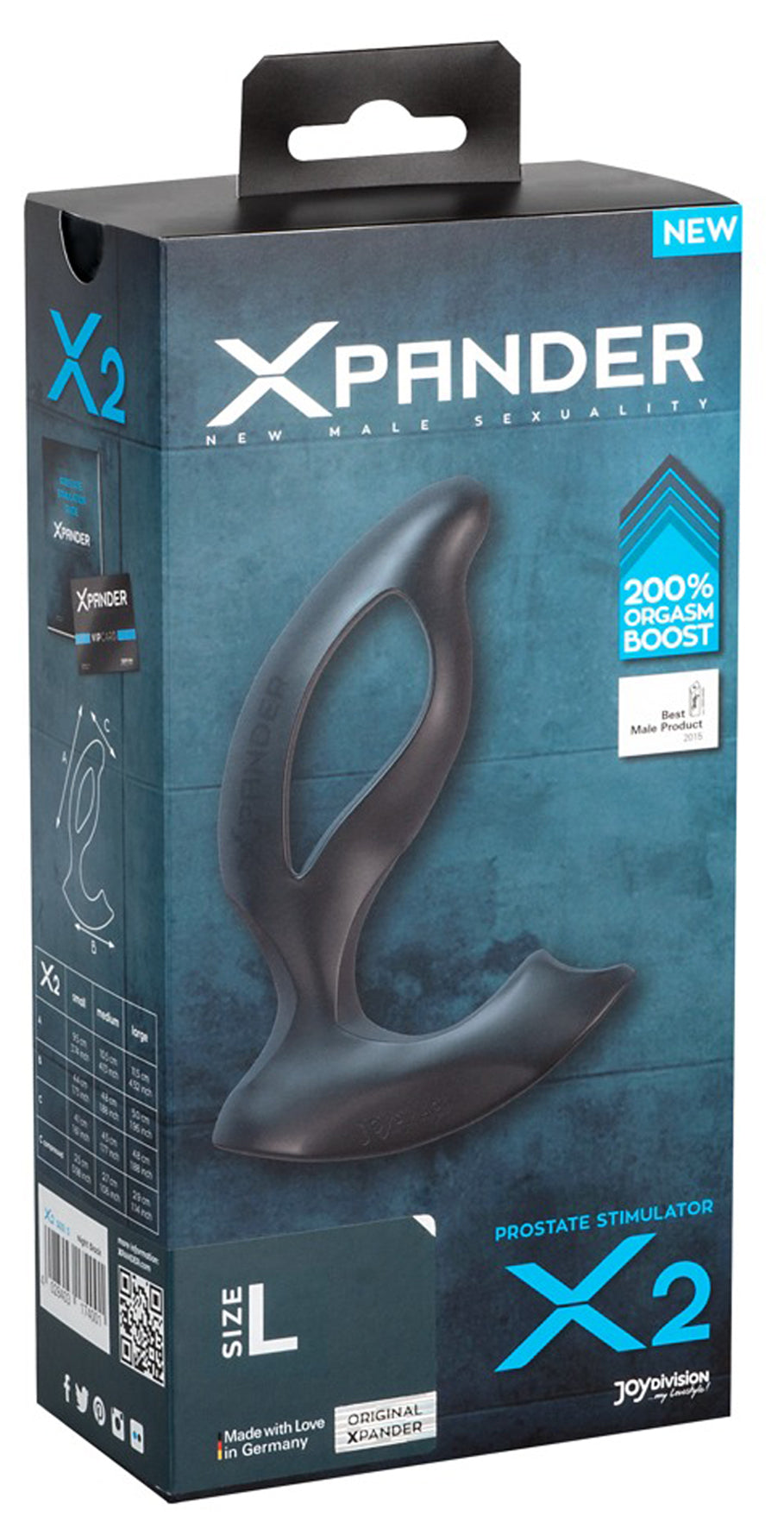 171713 - Xpander X2 Prostate Stimulator - Just for you desires