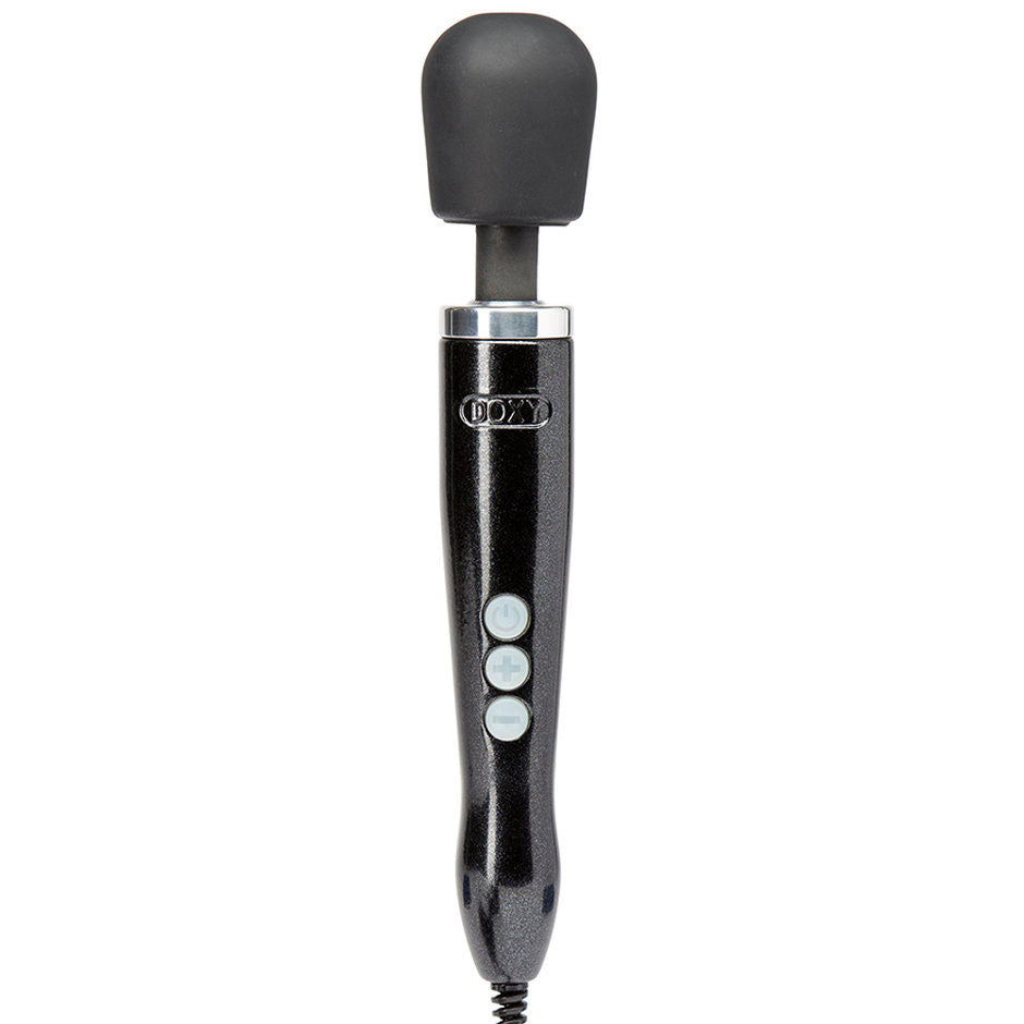 Doxy Die Cast Massager AU Powder Coated Black - Just for you desires