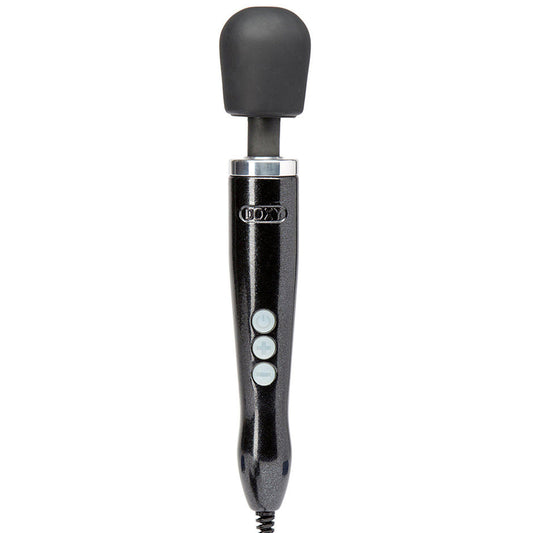 Doxy Die Cast Massager AU Powder Coated Black - Just for you desires