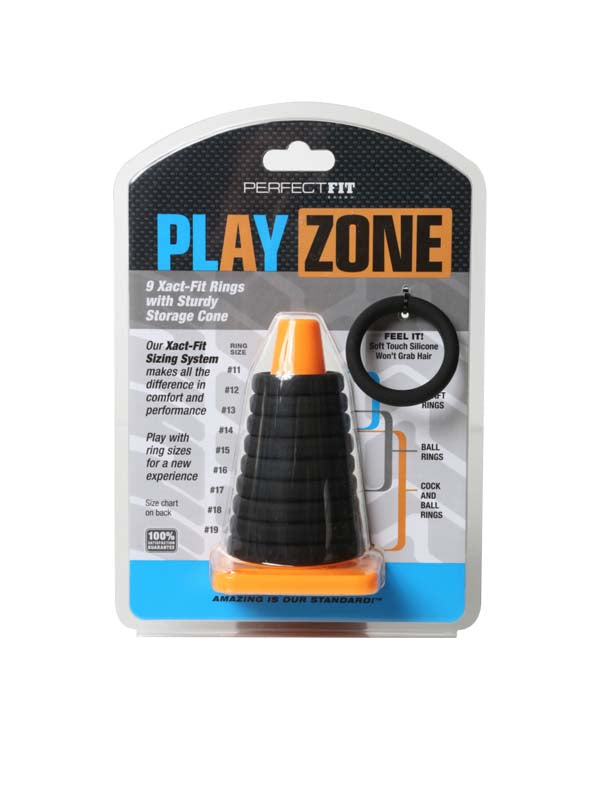 Play Zone Kit - 9 Xact-Fit Rings - Just for you desires