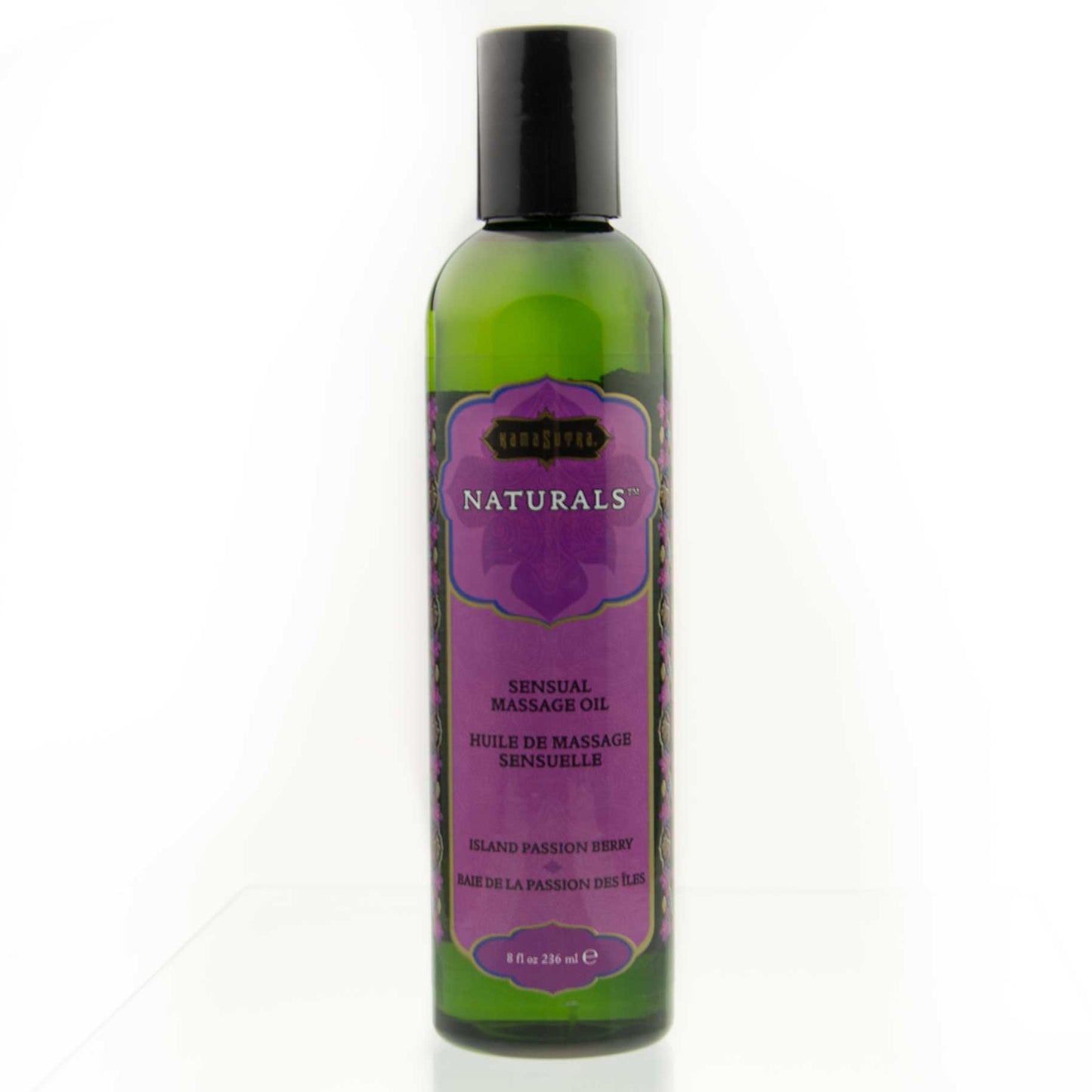 Naturals Massage Oil Island Passion Berry - Just for you desires