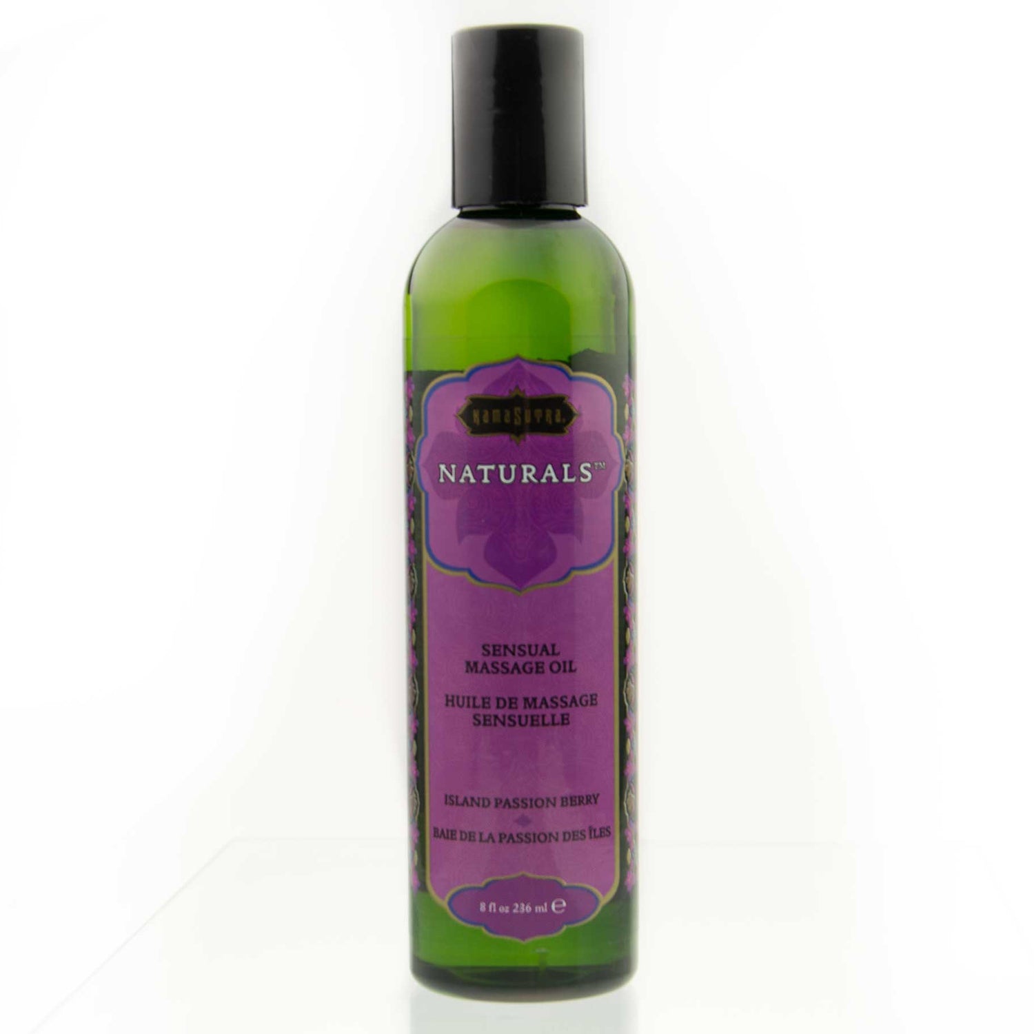 Naturals Massage Oil Island Passion Berry - Just for you desires