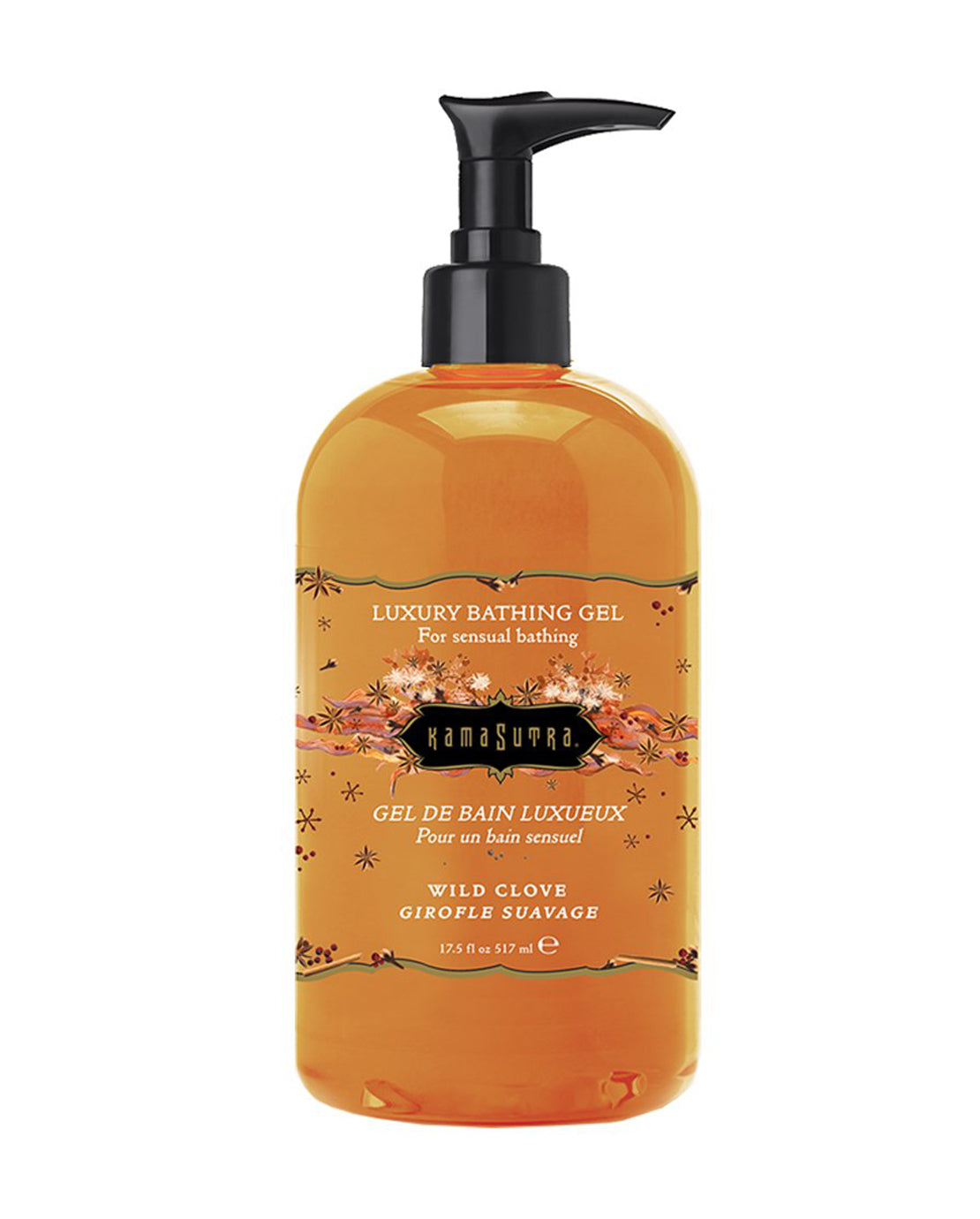 172171 - Kama Sutra Luxury Bathing Gel Wild Clove - Just for you desires