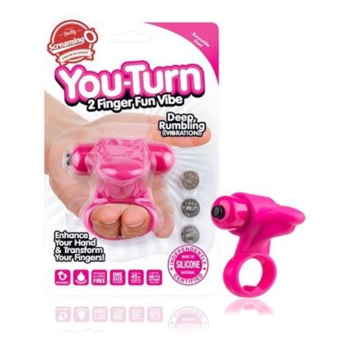 172314 - You-Turn 2 Finger Fun Vibe - Just for you desires