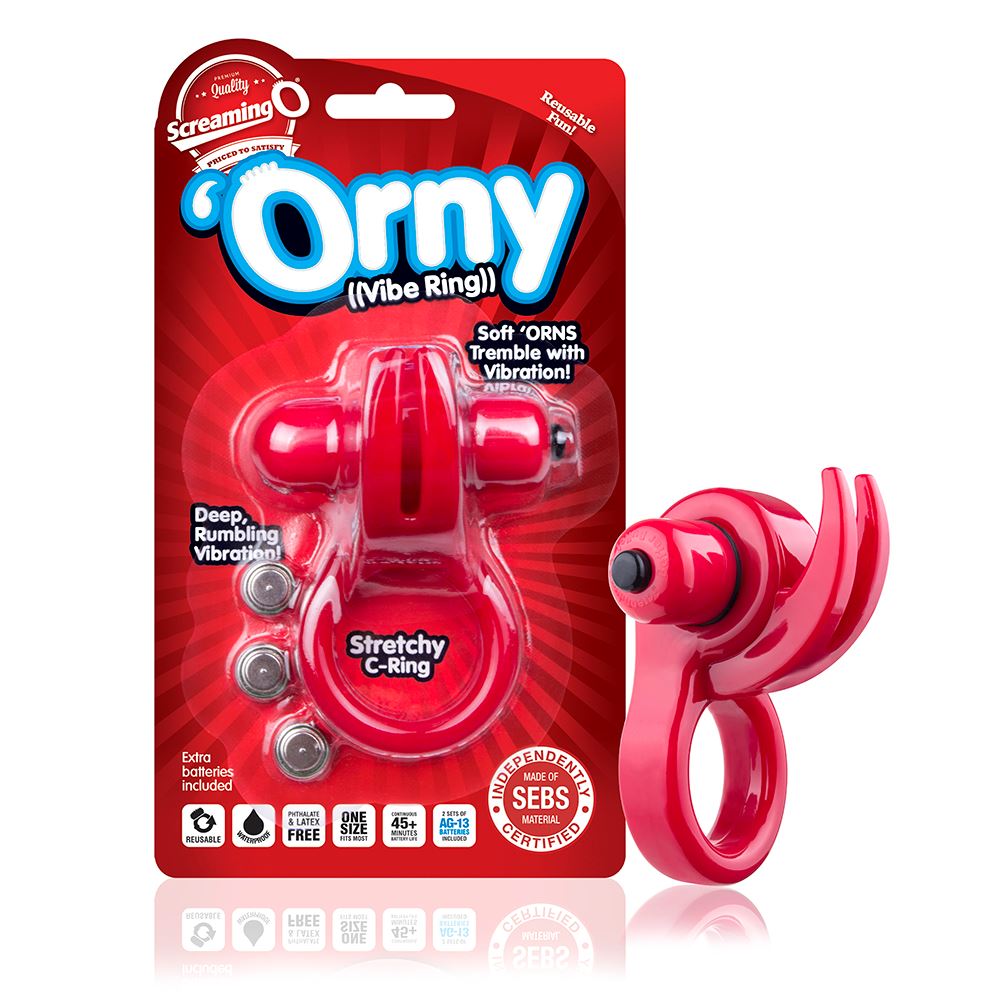 'Orny Vibe Ring - Just for you desires