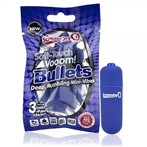 172346 - Soft Touch Vooom Vibrating Bullet - Just for you desires