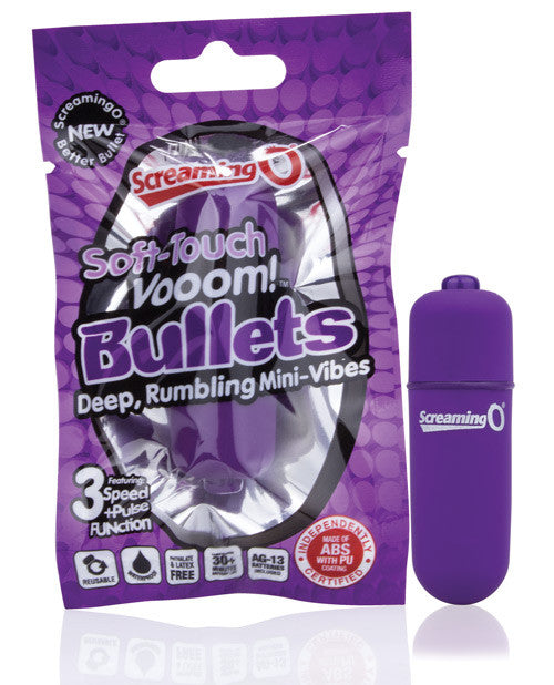 Soft Touch Vooom Bullet