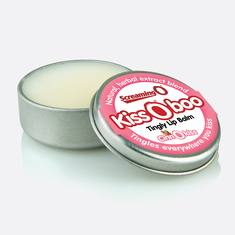 172413 - Kissoboo Tingly Lip Balm - Just for you desires