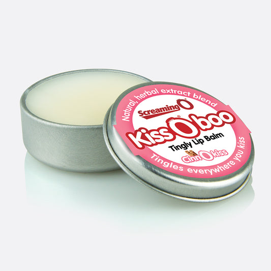 172413 - Kissoboo Tingly Lip Balm - Just for you desires