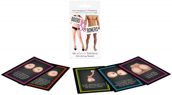 172425 - Boobs & Boners Card Game - Just for you desires