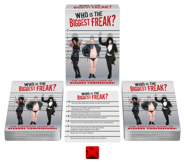 172426 - Whos The Biggest Freak - Just for you desires