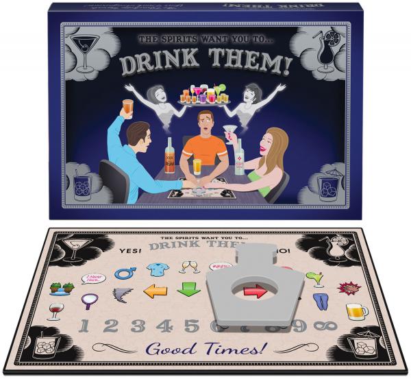 172428 - The Spirits Want You To Drink Them - Just for you desires