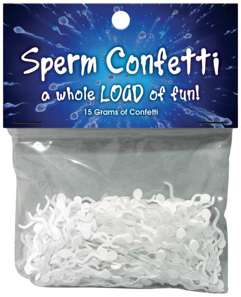 Sperm Confetti - Just for you desires