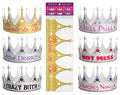 172437 - Bride-To-Be Party Crowns - Just for you desires