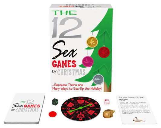 12 Sex Games of Christmas - Just for you desires