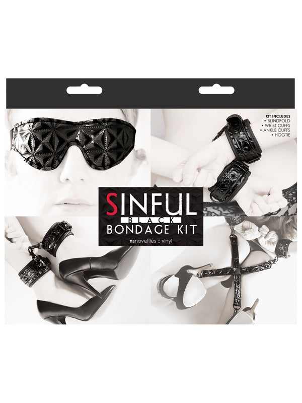 172517 - Sinful Bondage Kit - Just for you desires