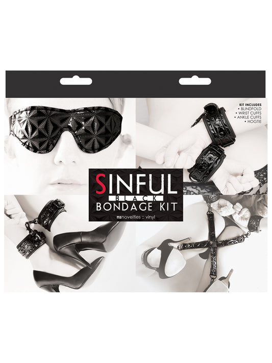 172517 - Sinful Bondage Kit - Just for you desires