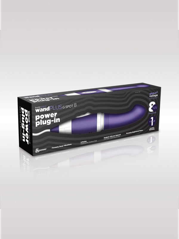 172680 - Bodywand Wand Plus G Spot 8 - Just for you desires