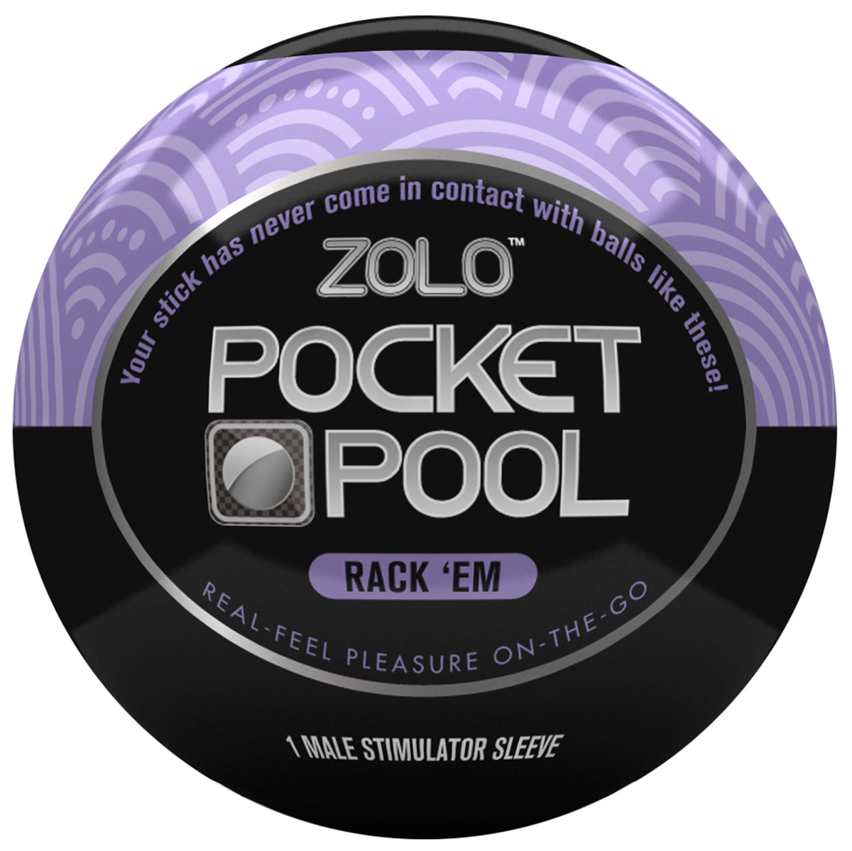 172686 - Zolo Pocket Pool Rack Em - Just for you desires