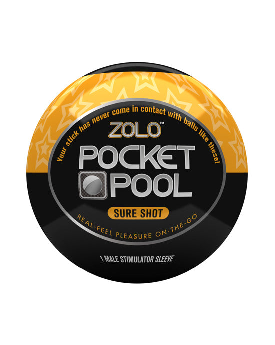 172687 - Zolo Pocket Pool Sure Shot - Just for you desires