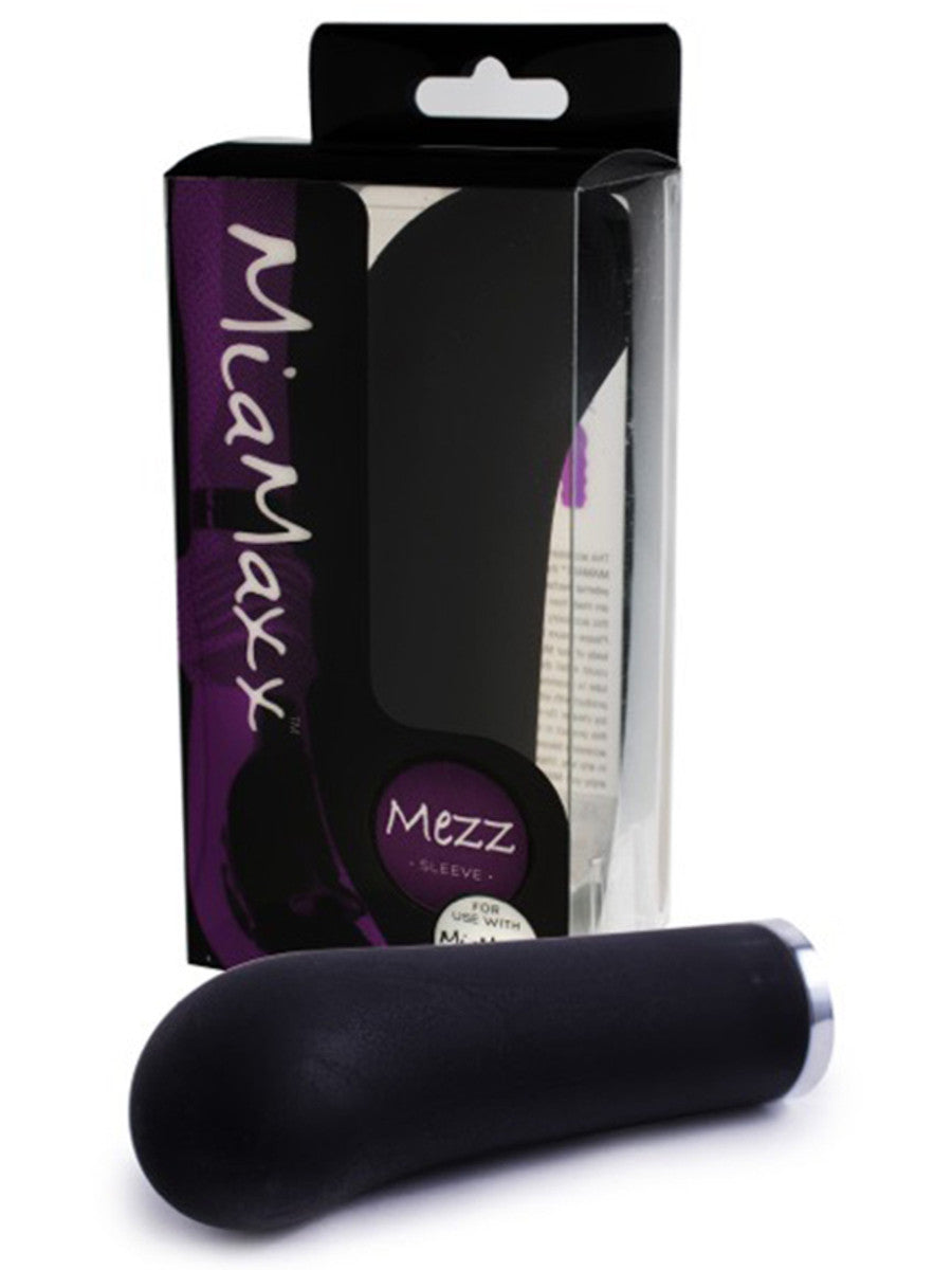 Mia Maxx Mezz G Spot Sleeve Black - Just for you desires