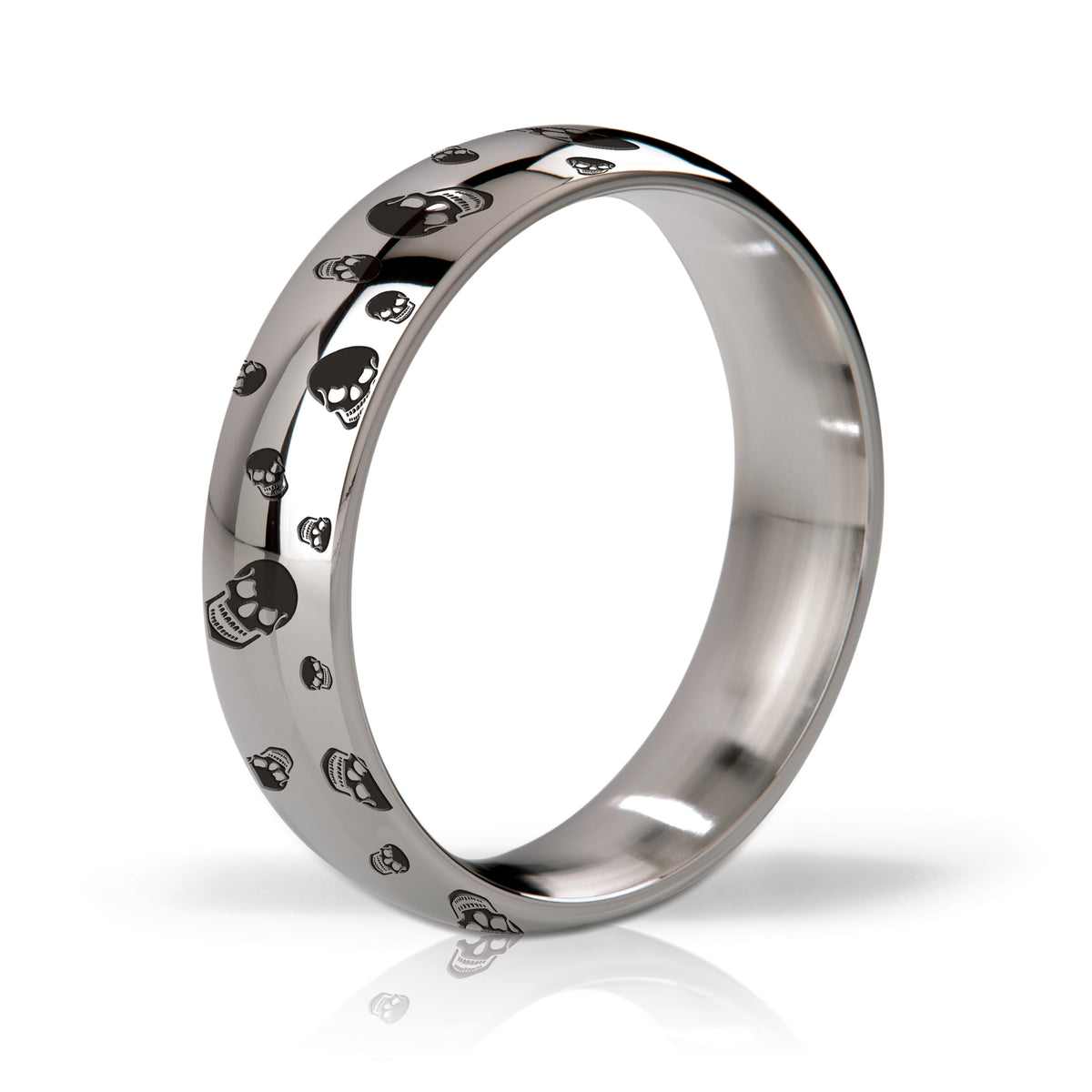 Mystim - His Ringness Earl Polished & Engraved - Just for you desires