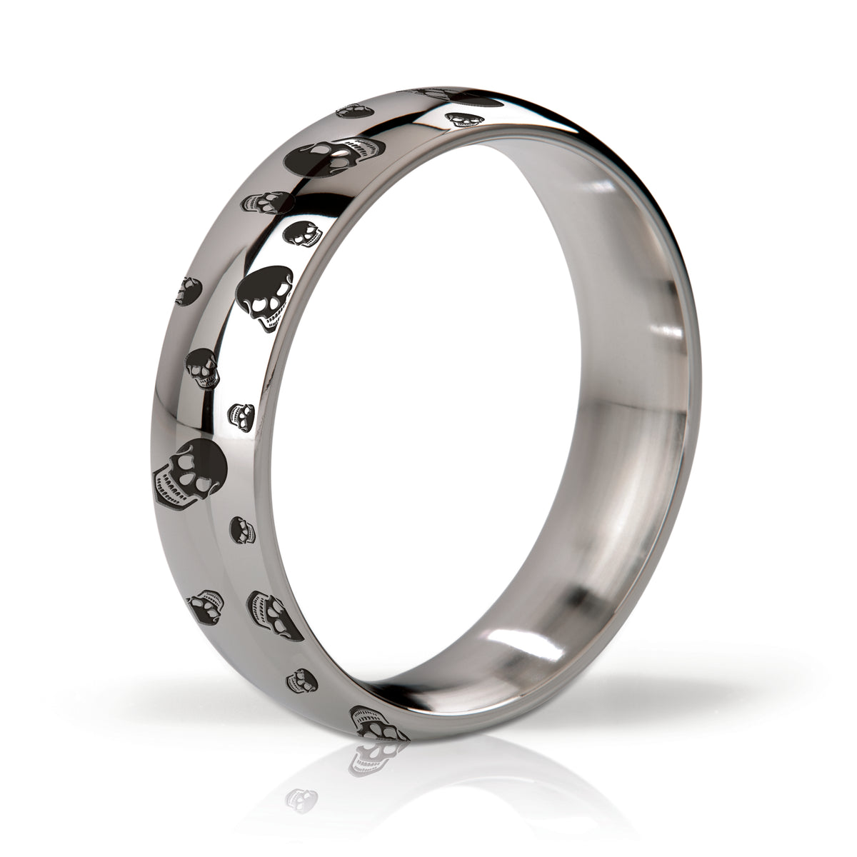 Mystim - His Ringness Earl Polished & Engraved - Just for you desires