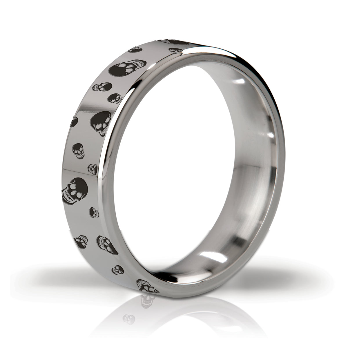 Mystim - His Ringness Duke Polished & Engraved - Just for you desires