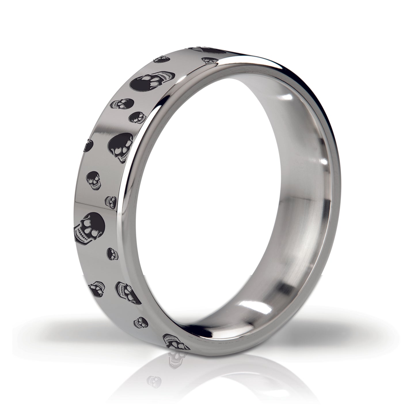 Mystim - His Ringness Duke Polished & Engraved