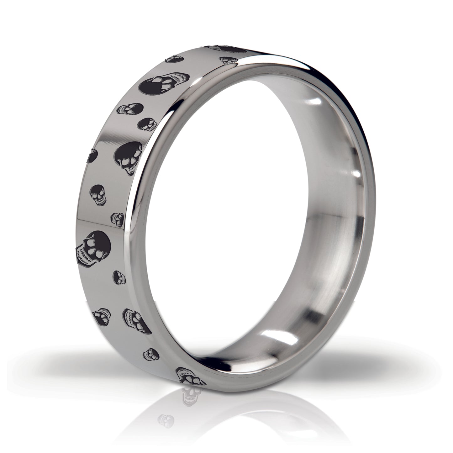 Mystim - His Ringness Duke Polished & Engraved