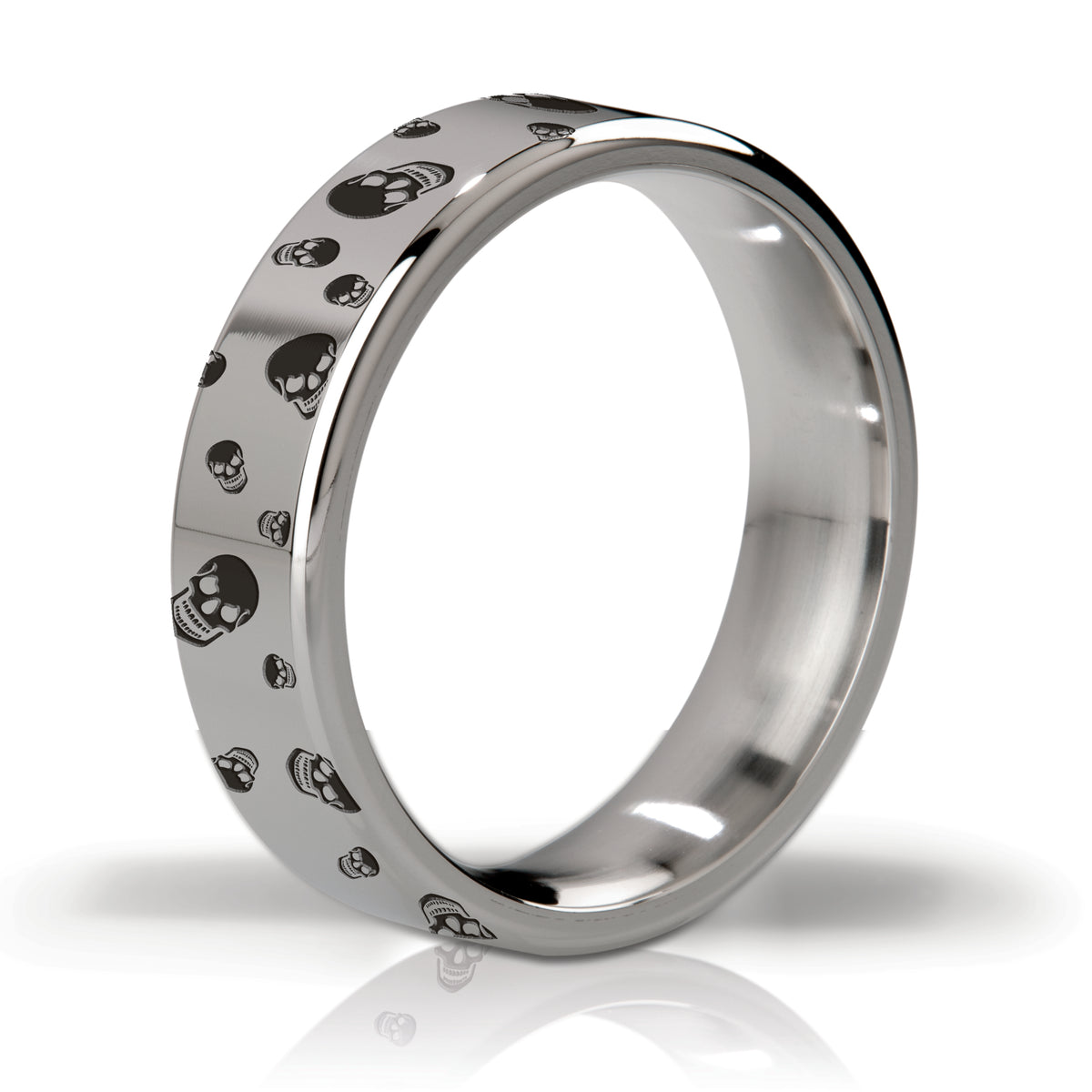 Mystim - His Ringness Duke Polished & Engraved - Just for you desires