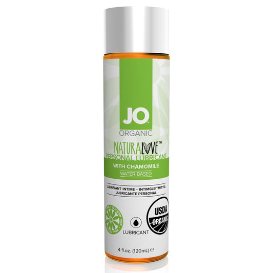 System JO - Organic Lubricant 120 ml - Just for you desires