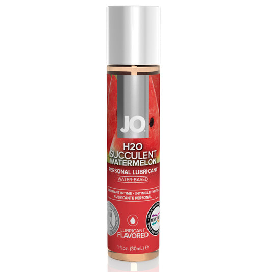 175261 - System Jo H2O Lubricant  30Ml - Watermelon - Just for you desires