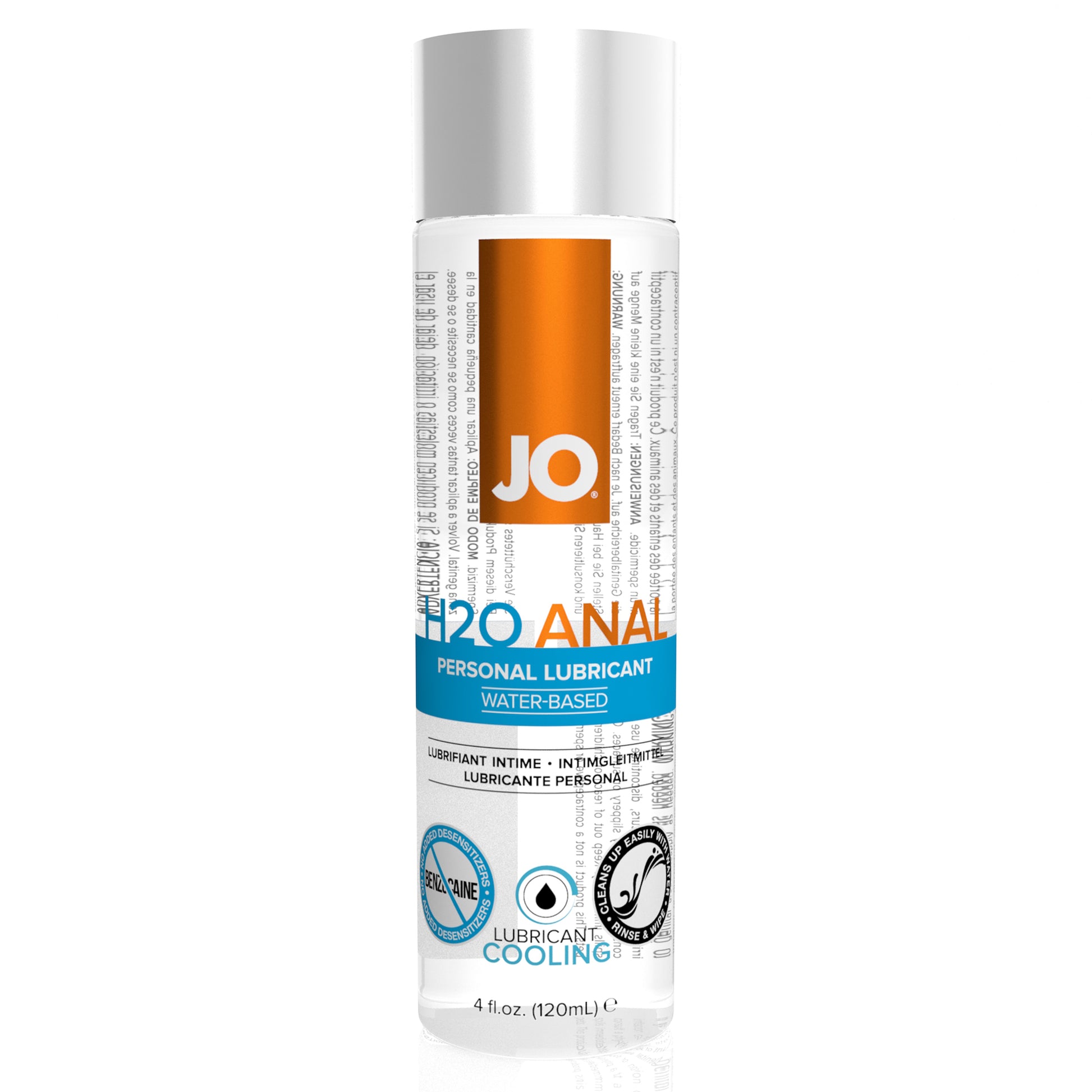 175295 - System Jo Anal H2O Lubricant Cool 120 Ml - Just for you desires