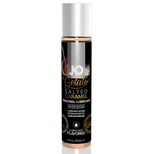 System JO - Gelato Salted Caramel Lubricant Water-Based 30 ml - Just for you desires