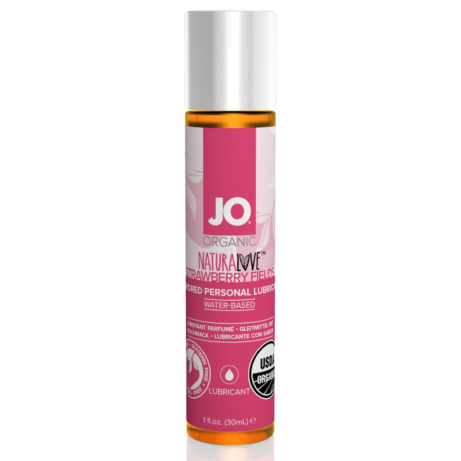 175459 - System Jo Organic Lubricant  30 Ml - Strawberry - Just for you desires