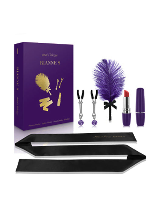 175918 - Rs Soiree Anas Trilogy Set I - Just for you desires