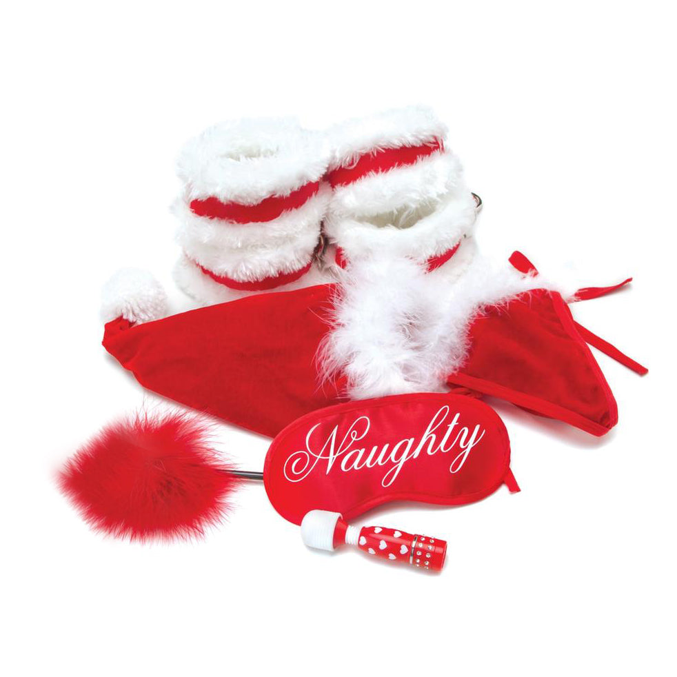 176054 - Bodywand - Holiday Bed Spreader Gift Set 6 Pcs - Just for you desires