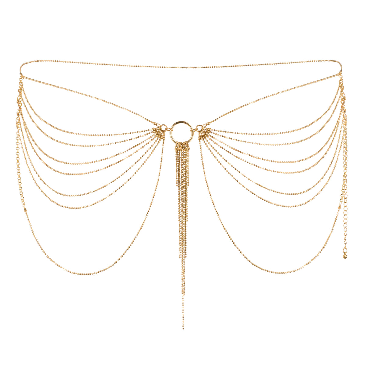 176075 - Bijoux Indiscrets Magnifique Waist Jewelry - Just for you desires