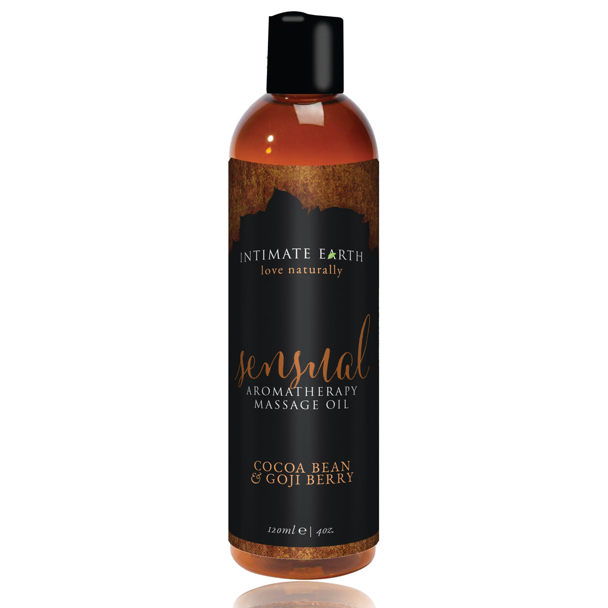 Intimate Earth - Sensual Massage Oil 120 ml - Just for you desires