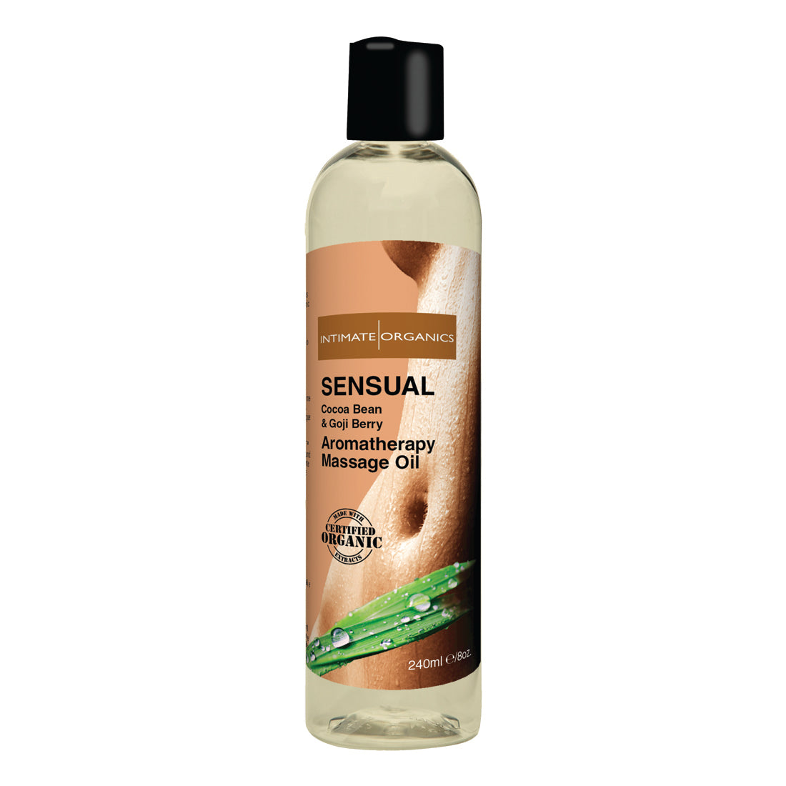 Intimate Organics - Sensual Massage Oil 240 ml