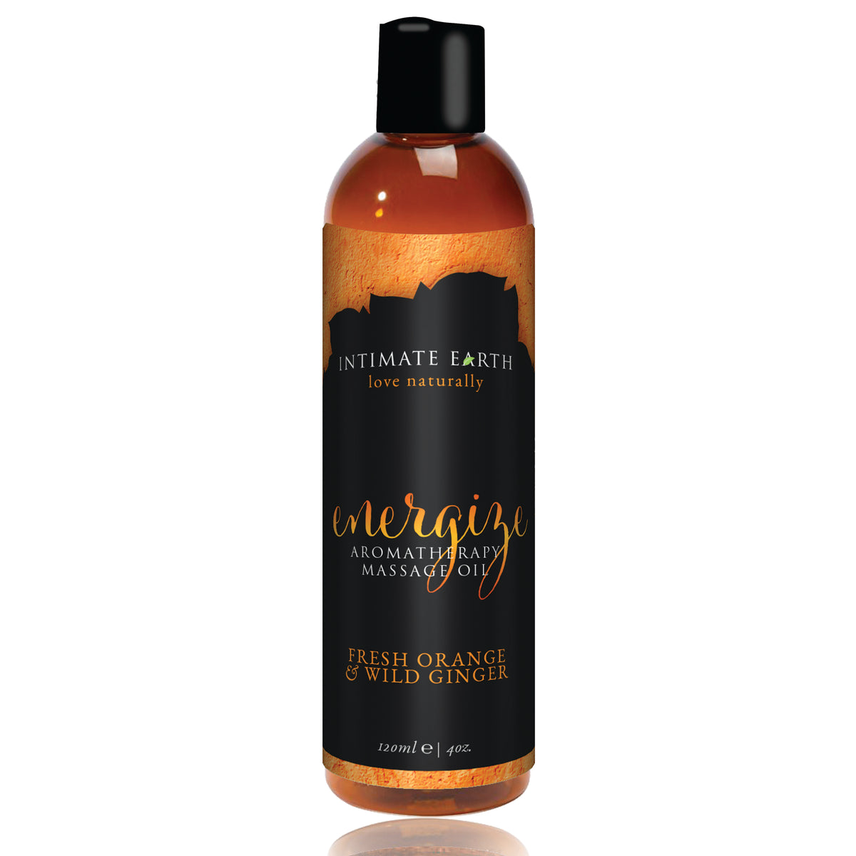 176147 - Intimate Earth Energize Massage Oil 120 Ml - Just for you desires