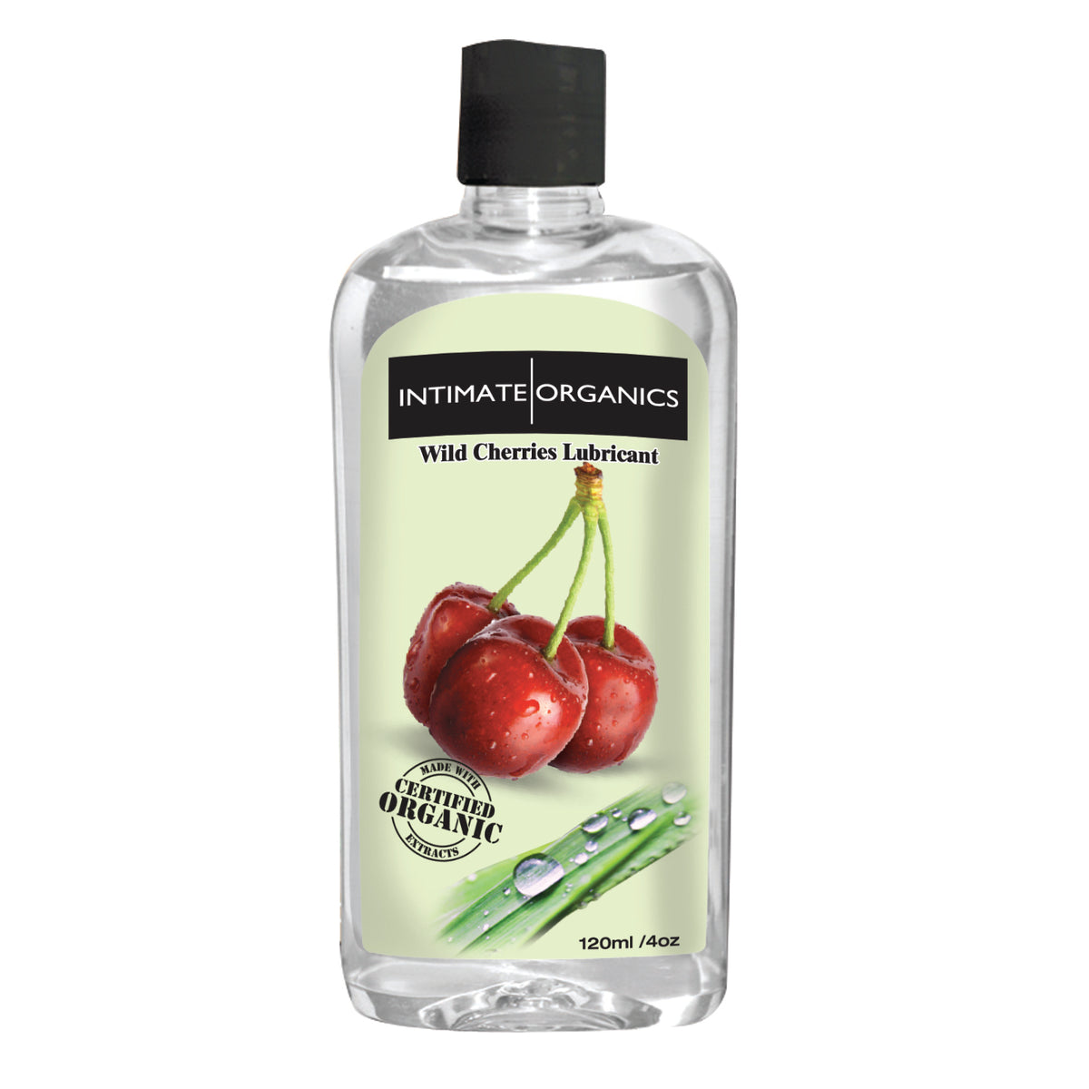 Intimate Organics - Oral Pleasure Glide Wild Cherries 120 ml - Just for you desires