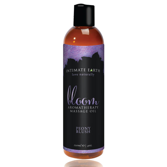 176170 - Intimate Earth Bloom Massage Oil 120 Ml - Just for you desires